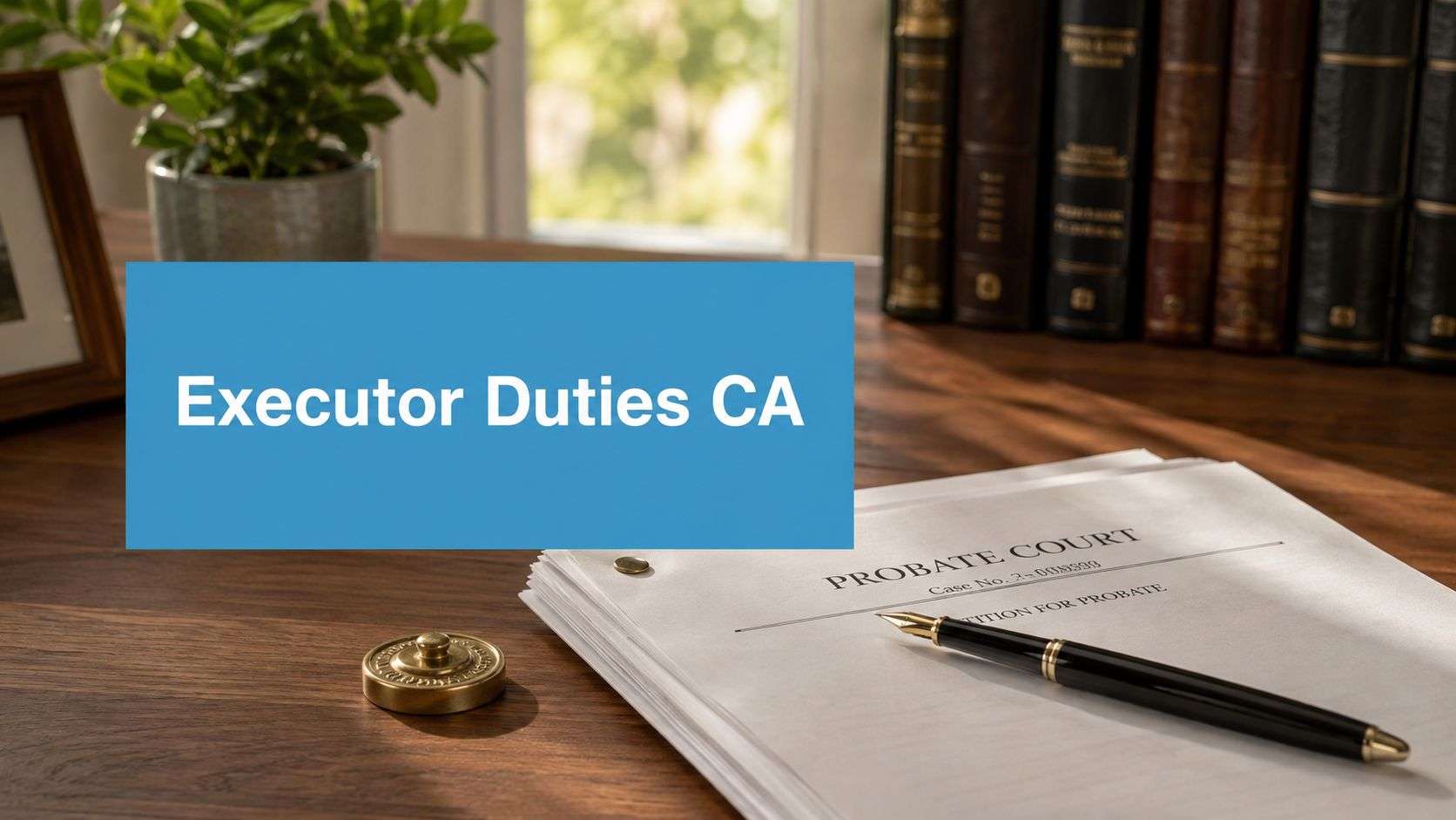 executor duties california probate law Blog learning from experience executor duties california probate law Blog learning from experience