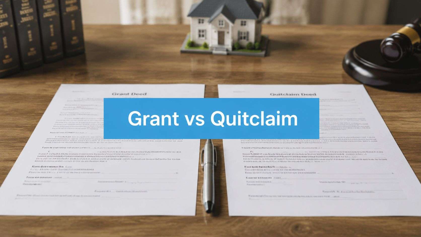 grant deed vs quitclaim deed legal documents Blog learning from experience