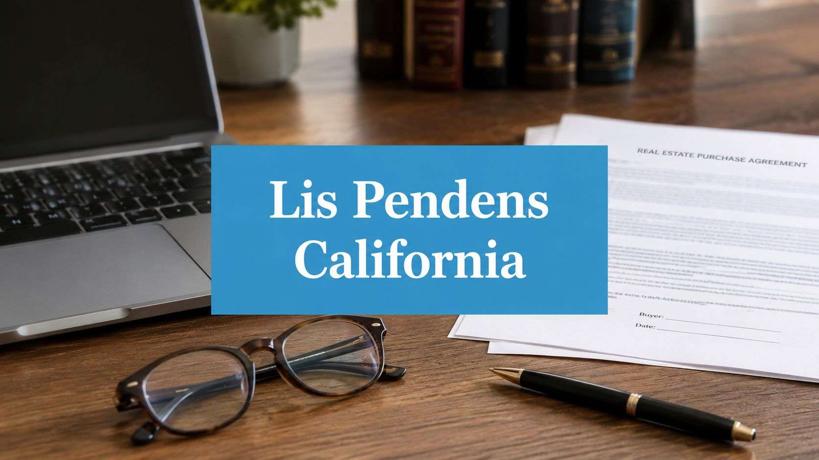 lis pendens california real estate Blog learning from experience