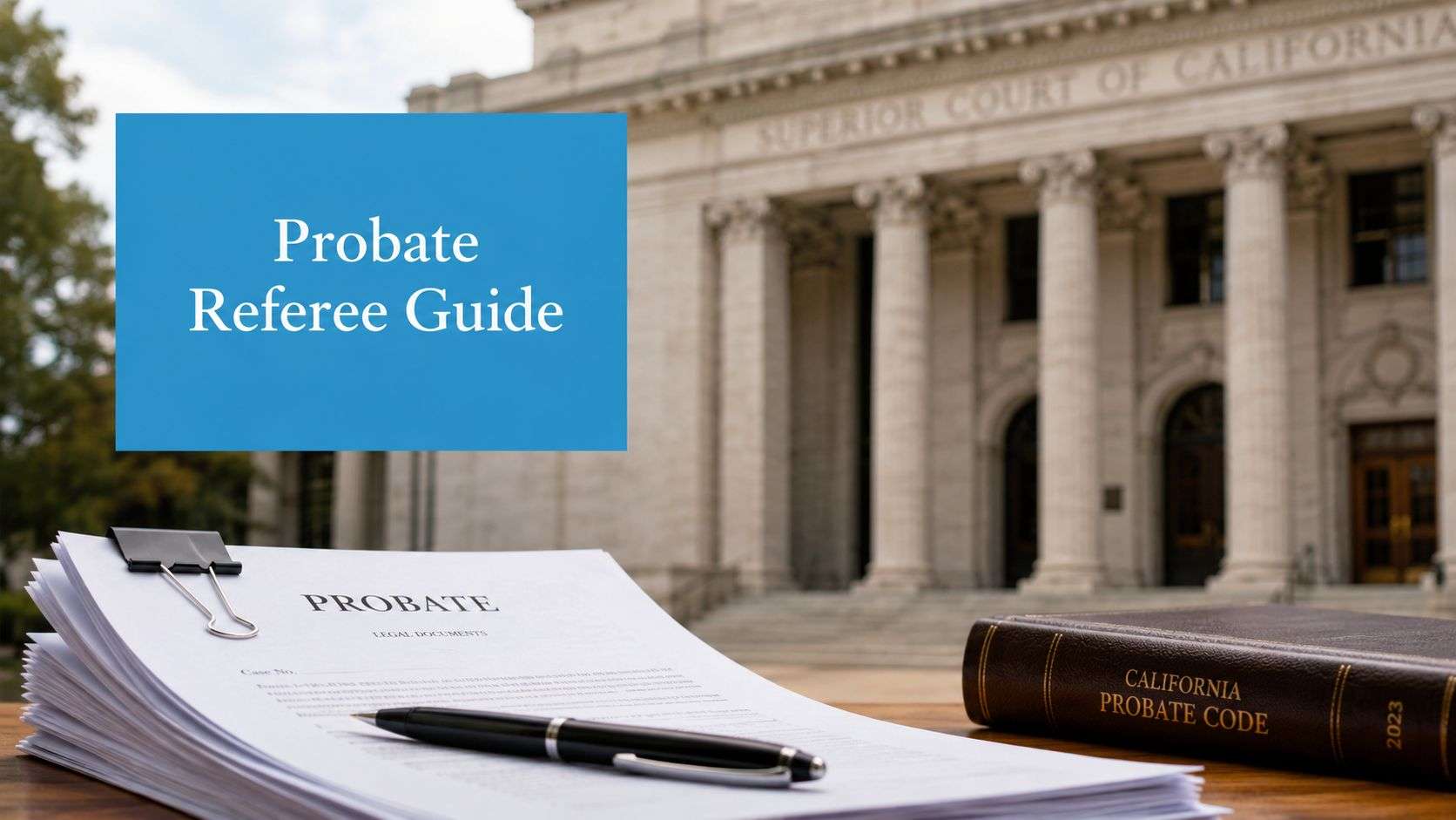 probate referee california probate documents Blog learning from experience