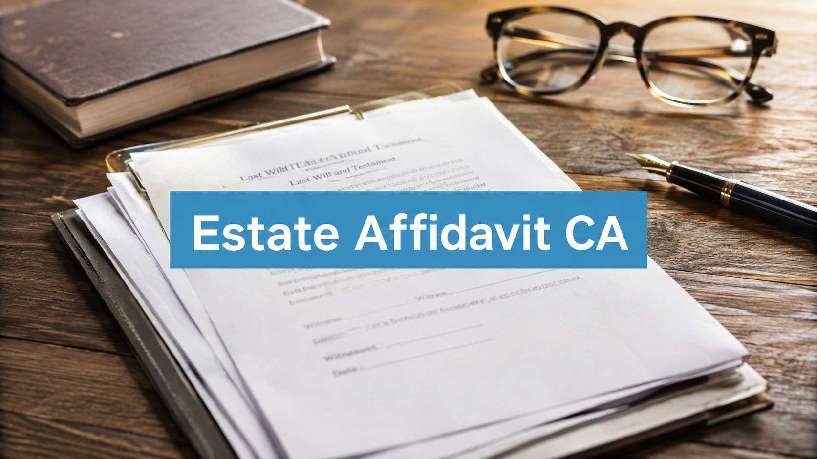 small estate affidavit california legal document Blog learning from experience